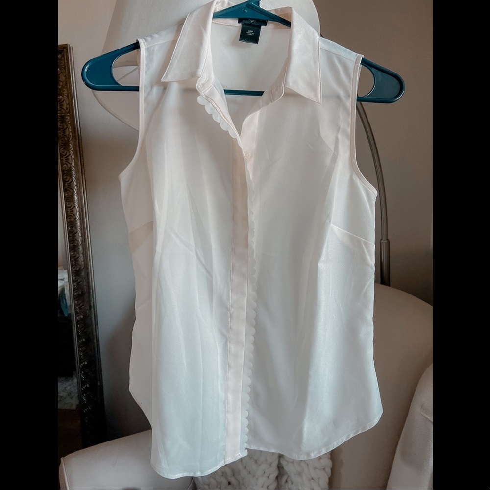 Ann Taylor Petite Blouse